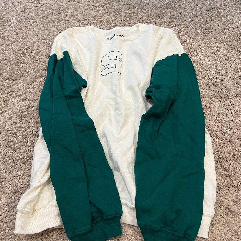 Michigan State University Sweater Kiloh and Co Size L/XL